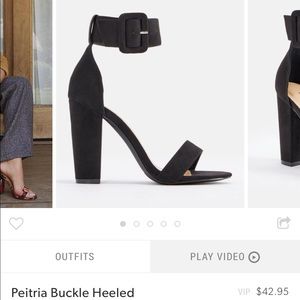 BRAND NEW BLACK HEELS